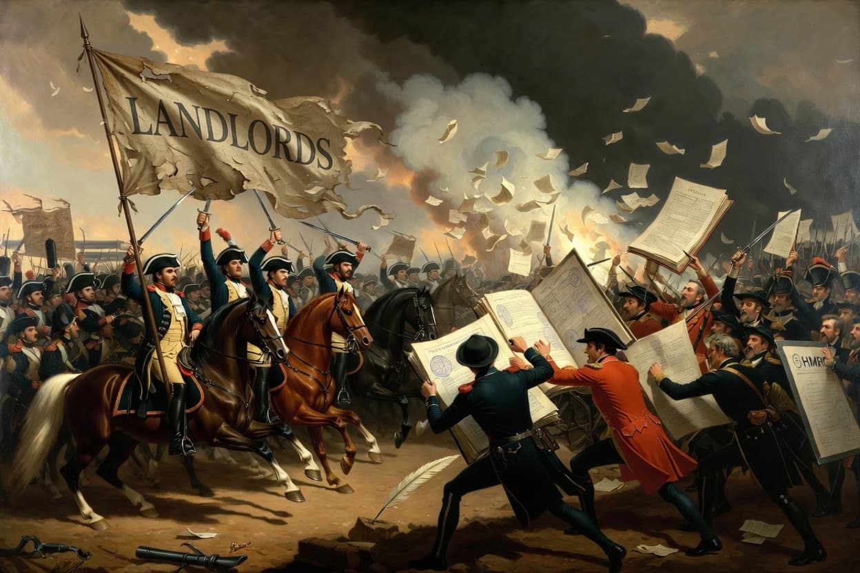 landlords in battle